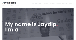 Desktop Screenshot of jaydipbaba.com