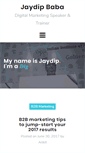 Mobile Screenshot of jaydipbaba.com